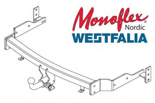 MONOFLEX 446152 Причіпне обладнання