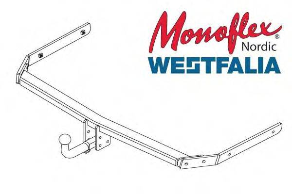 MONOFLEX 278197 Причіпне обладнання