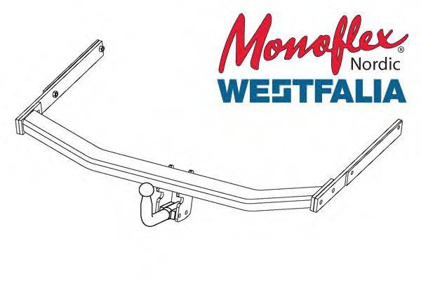 MONOFLEX 278522 Причіпне обладнання