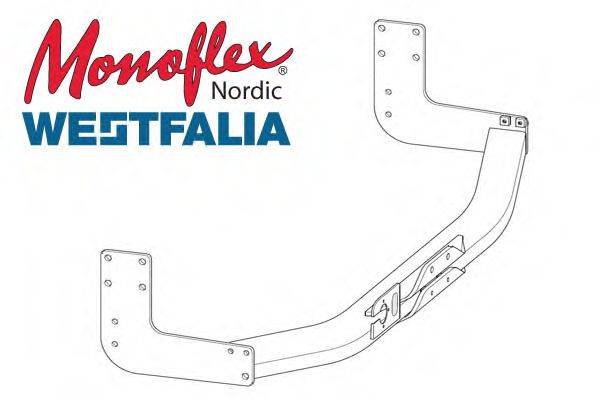 MONOFLEX 313152 Причіпне обладнання