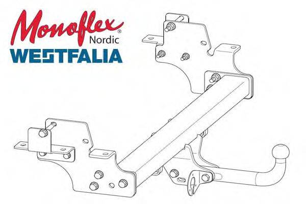 MONOFLEX 340055 Причіпне обладнання