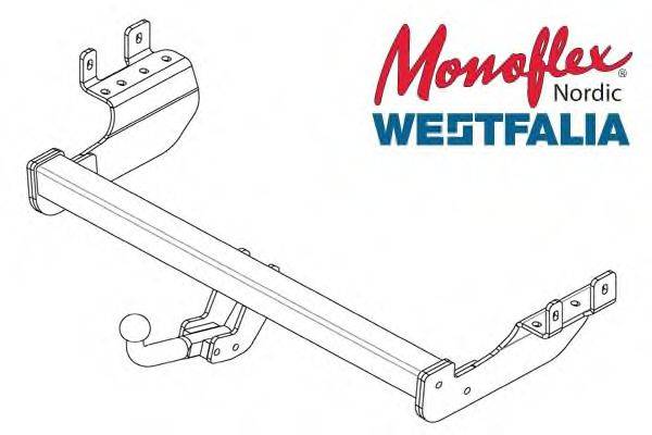 MONOFLEX 378170 Причіпне обладнання