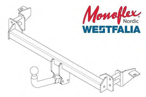 MONOFLEX 108019 Причіпне обладнання