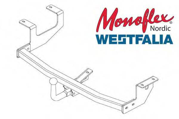 MONOFLEX 108022 Причіпне обладнання