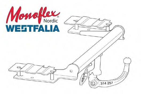 MONOFLEX 314257 Причіпне обладнання