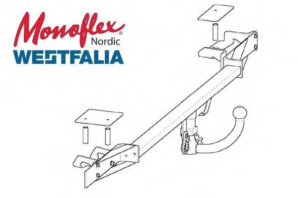 MONOFLEX 314289 Причіпне обладнання