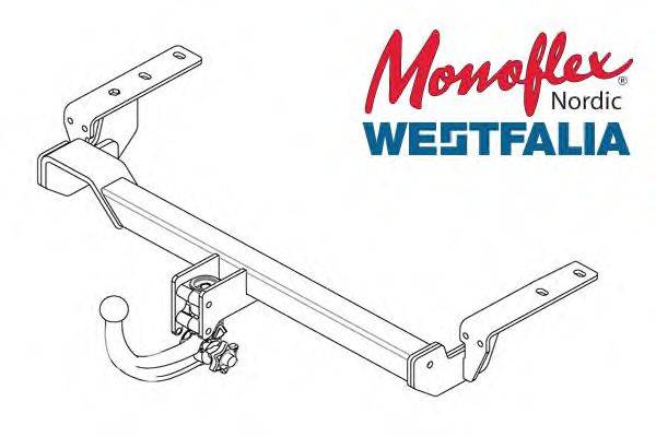 MONOFLEX 034599 Причіпне обладнання