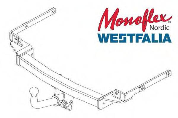 MONOFLEX 036017 Причіпне обладнання