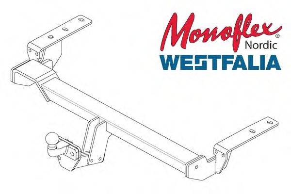 MONOFLEX 039599 Причіпне обладнання