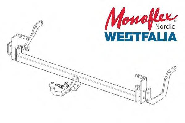 MONOFLEX 315180 Причіпне обладнання