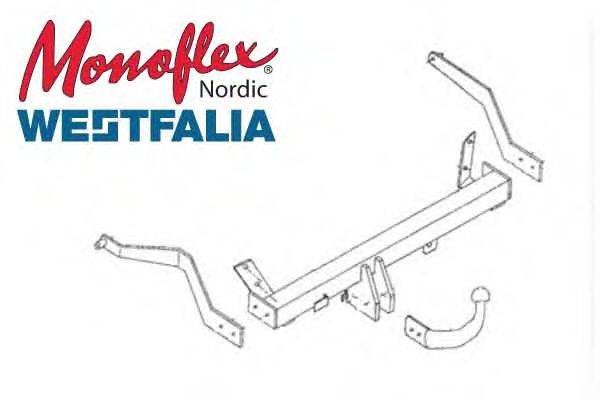 MONOFLEX 048042 Причіпне обладнання