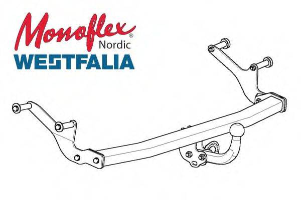 MONOFLEX 316354 Причіпне обладнання