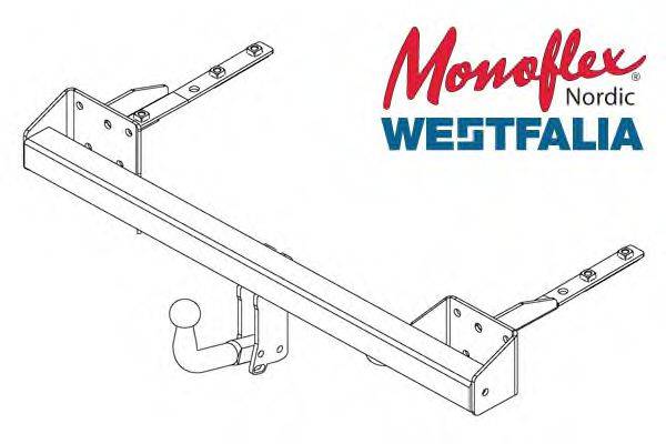 MONOFLEX 388224 Причіпне обладнання