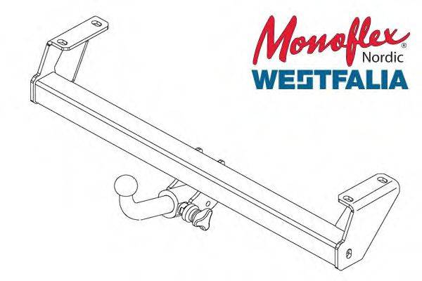 MONOFLEX 486010 Причіпне обладнання
