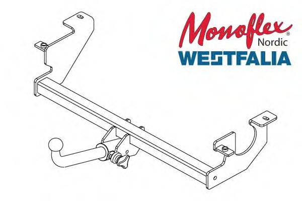 MONOFLEX 486012 Причіпне обладнання