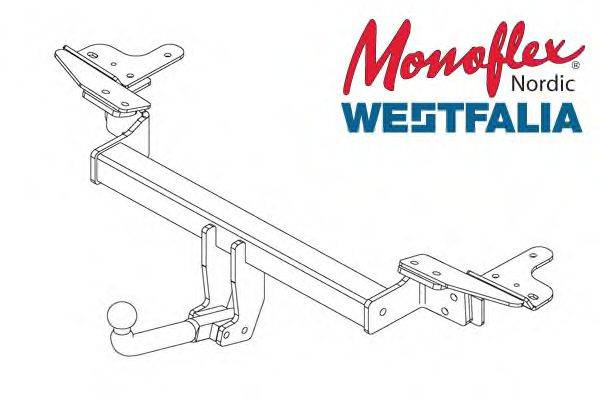 MONOFLEX 488016 Причіпне обладнання