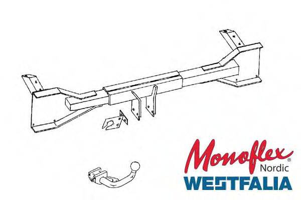MONOFLEX 72165 Причіпне обладнання