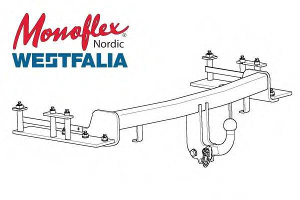 MONOFLEX 349026 Причіпне обладнання