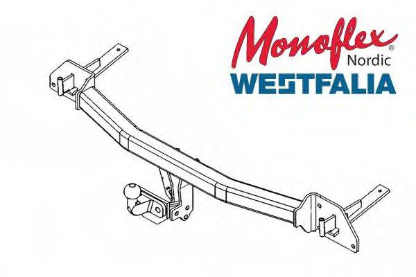 MONOFLEX 321758 Причіпне обладнання