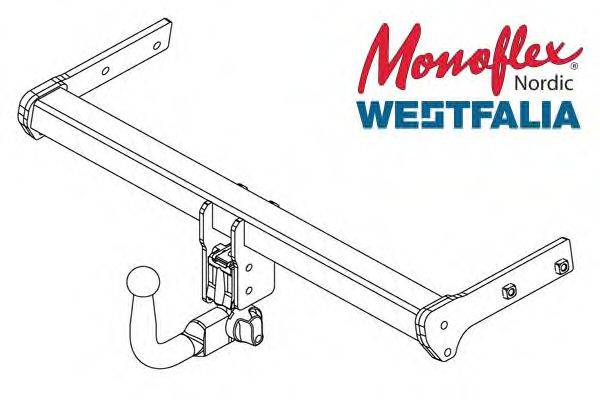 MONOFLEX 134259 Причіпне обладнання