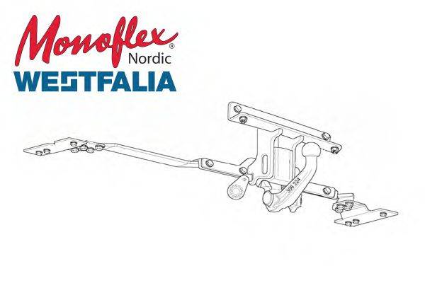 MONOFLEX 320060 Причіпне обладнання