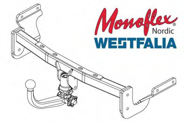 MONOFLEX 464270 Причіпне обладнання