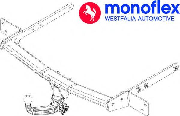 MONOFLEX 307476600001 Причіпне обладнання