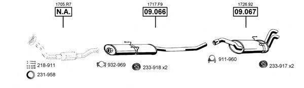 ASMET CI091415 Система випуску ОГ