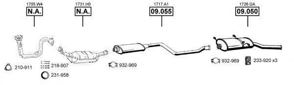 ASMET CI092545 Система випуску ОГ