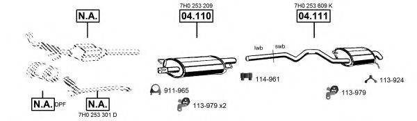 ASMET VA038900 Система випуску ОГ