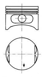 KOLBENSCHMIDT 90028601 Поршень