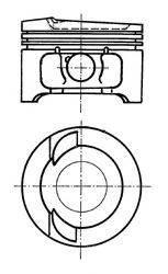 KOLBENSCHMIDT 91033600 Поршень