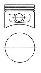 KOLBENSCHMIDT 92054700 Поршень