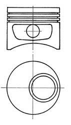 KOLBENSCHMIDT 99419600 Поршень