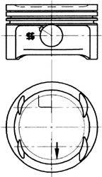 KOLBENSCHMIDT 94301600 Поршень