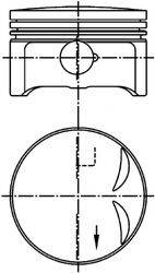 KOLBENSCHMIDT 94952600 Поршень