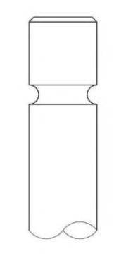 INTERVALVES 2351239 Випускний клапан