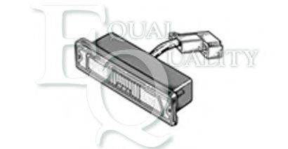 EQUAL QUALITY FT0008 Ліхтар освітлення номерного знаку