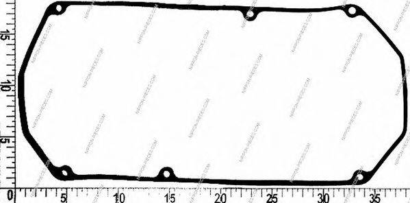 NPS M122I23 Прокладка, кришка головки циліндра