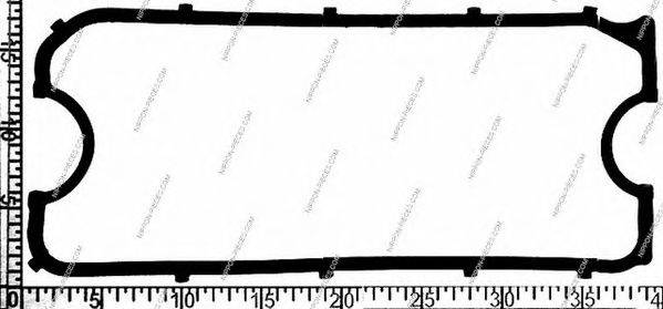 NPS H122A06 Прокладка, кришка головки циліндра