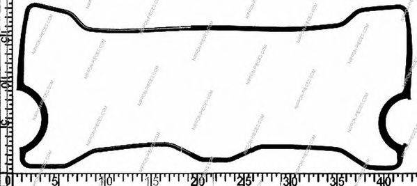 NPS T122A36 Прокладка, кришка головки циліндра