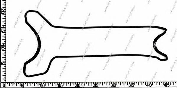 NPS T122A69 Прокладка, кришка головки циліндра