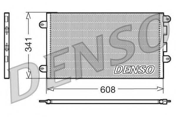 NPS DCN01012 Конденсатор, кондиціонер