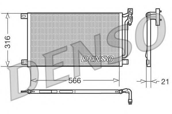 NPS DCN05003 Конденсатор, кондиціонер