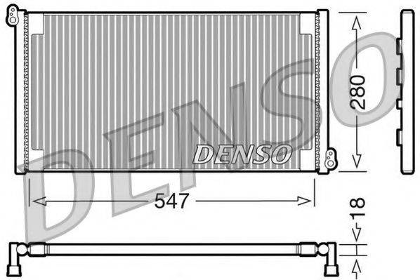 NPS DCN09081 Конденсатор, кондиціонер