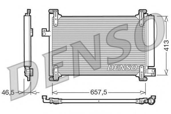 NPS DCN09083 Конденсатор, кондиціонер