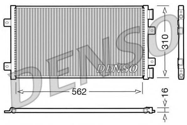 NPS DCN09101 Конденсатор, кондиціонер