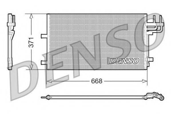 NPS DCN10007 Конденсатор, кондиціонер