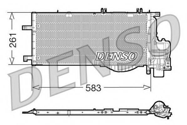 NPS DCN20022 Конденсатор, кондиціонер