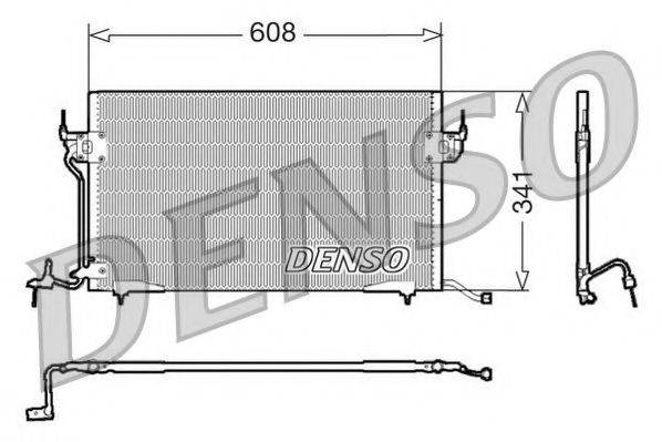 NPS DCN21010 Конденсатор, кондиціонер